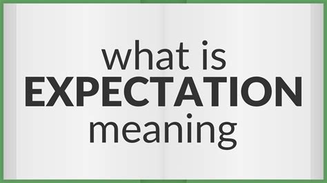 traduction expecting|expectations meaning in german.